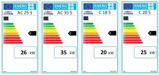 Kotły gazujące węgiel brunatny/kamienny i drewno - ATMOS
C...S, C...ST, AC...S, 