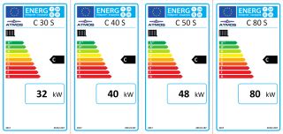 Kotły gazujące węgiel brunatny/kamienny i drewno - ATMOS
C...S, C...ST, AC...S, 